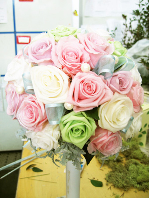 ウエディングブーケ