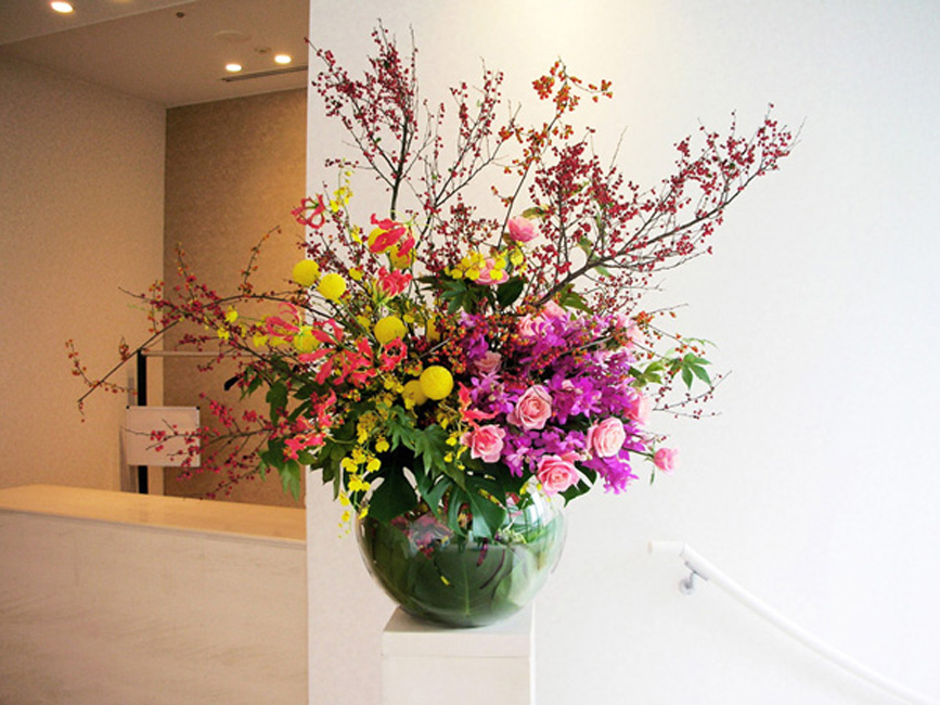 エントランス・装花