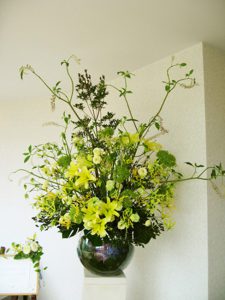 エントランス装花02
