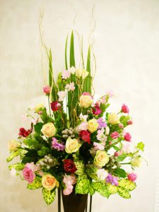 エントランス装花04