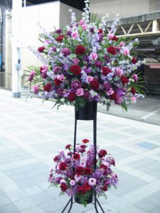 エントランス装花06
