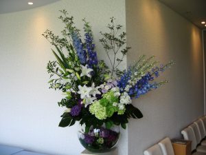エントランス装花07
