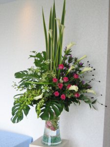 エントランス装花09