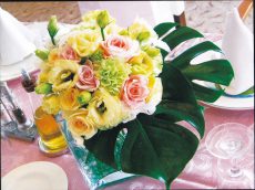 ウエディング会場装花21