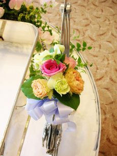 ウエディング会場装花22