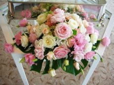 ウエディング会場装花25