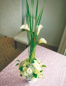 ウエディング会場装花28