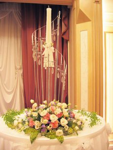 ウエディング会場装花35