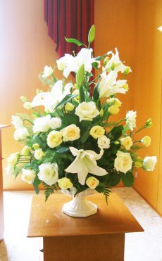 ウエディング会場装花40