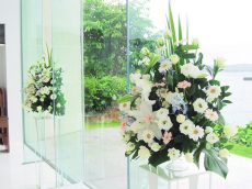 ウエディング会場装花41
