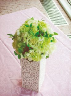 ウエディング会場装花42