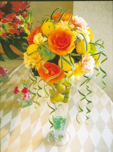 ウエディング会場装花43