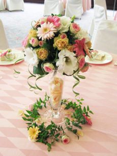 ウエディング会場装花45