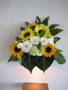 ウエディング会場装花46