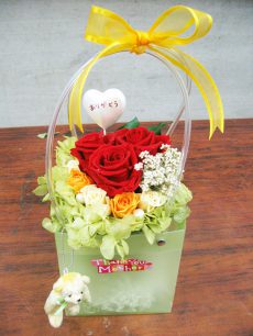 ウエディング会場装花47