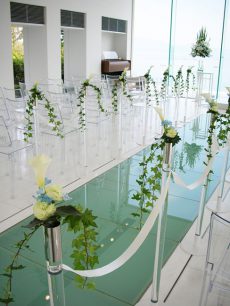ウエディング会場装花50
