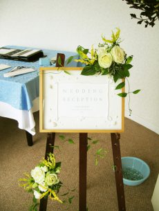 ウエディング会場装花53