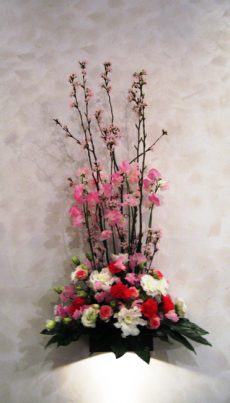 ウエディング会場装花54