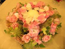 ウエディング会場装花58
