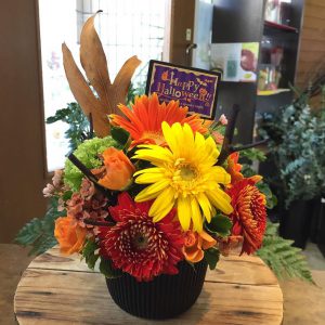 ハローウィンアレンジメント01