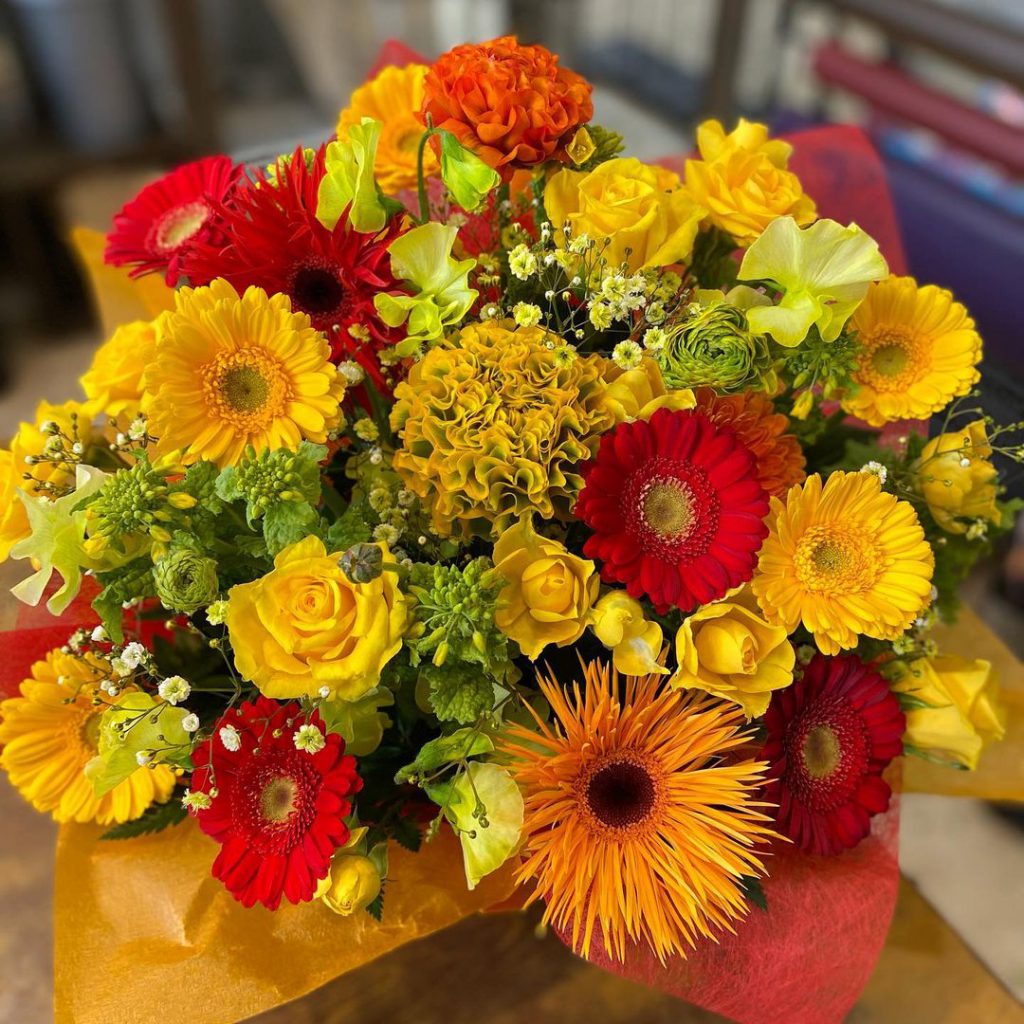 アレンジメント