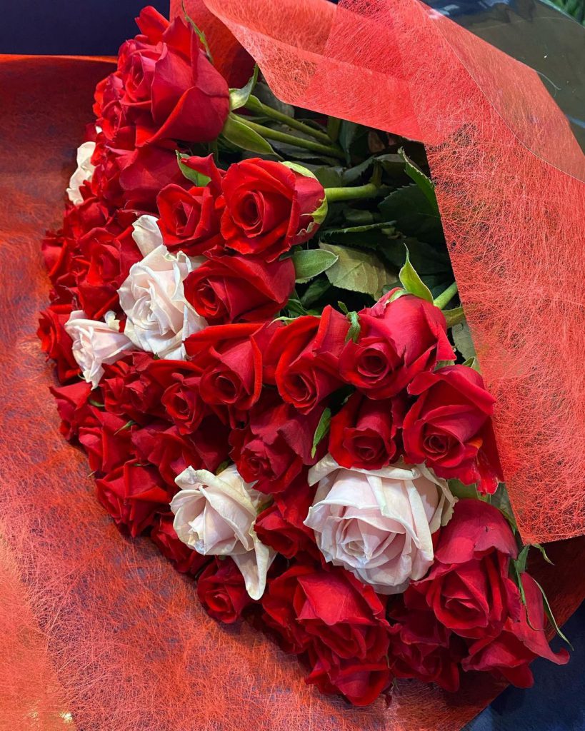 お誕生日のお祝い