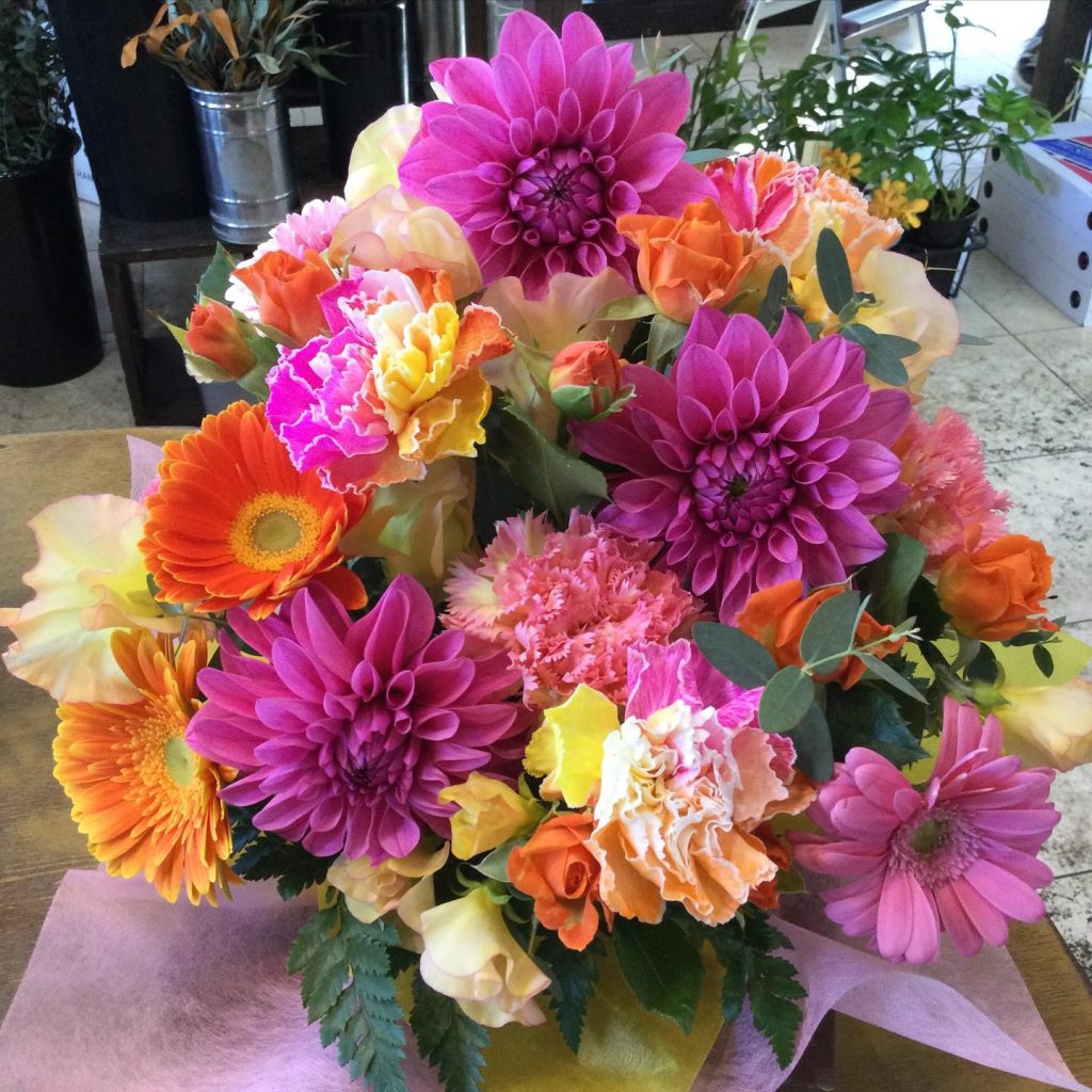 カラフルにお作りしました