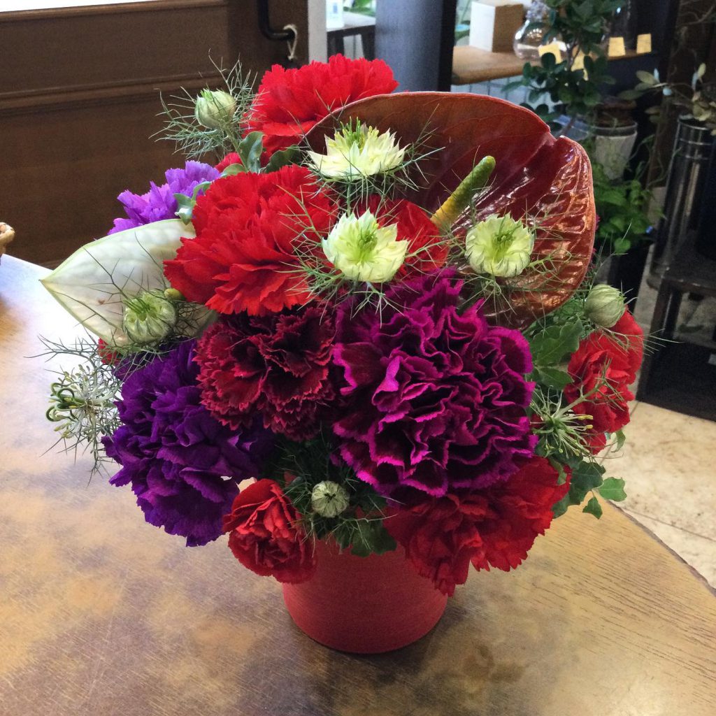 母の日ありがとうございました