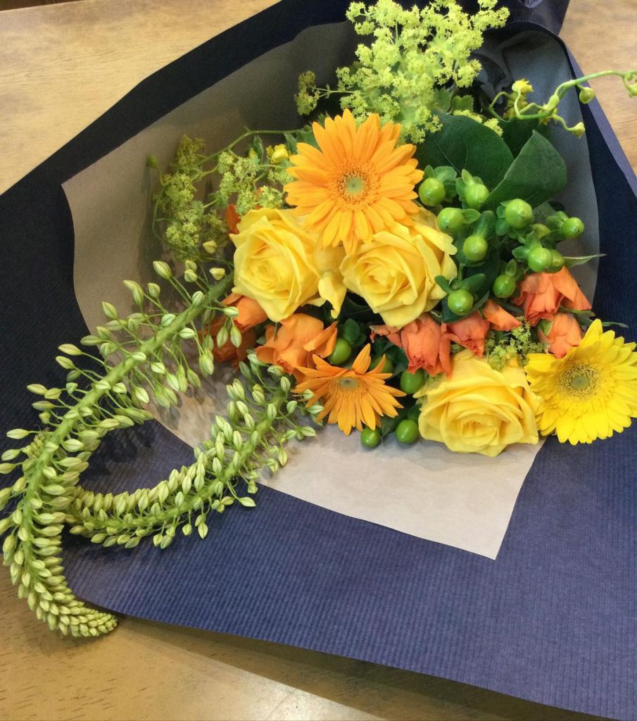 ある日にお作りした#花束